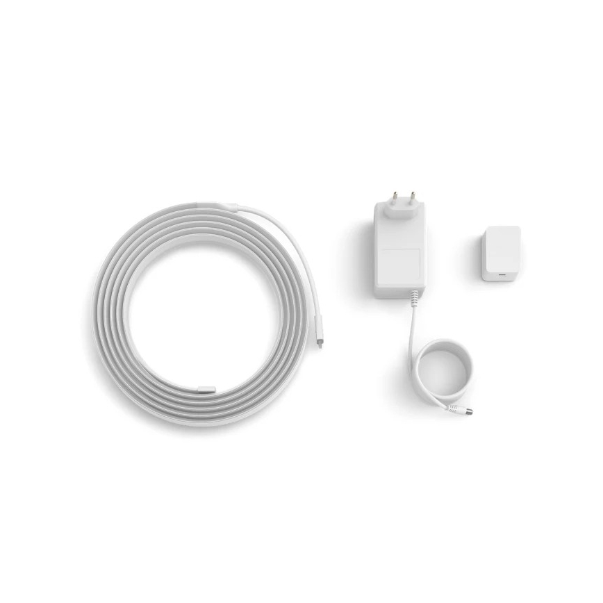 Philips - LED RGBW zatemnljiv trak Hue FLUX 3m LED/29W/230V 2200-6500K + Hue bridge