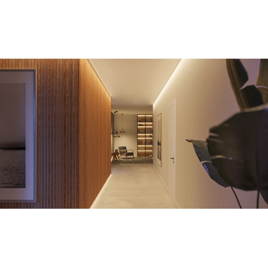 Philips - LED RGBW Zatemnitveni trak Hue WHITE AND COLOR AMBIANCE 10m LED/20W/230V 2000-6500K