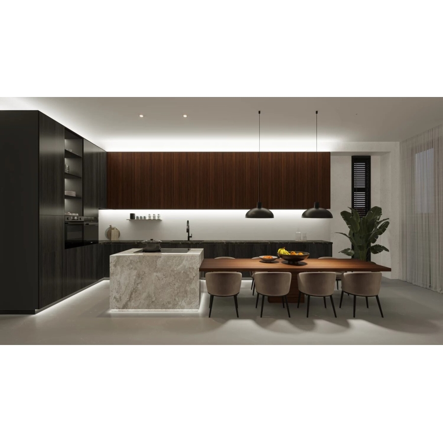 Philips - LED RGBW Zatemnitveni trak Hue WHITE AND COLOR AMBIANCE 10m LED/20W/230V 2000-6500K