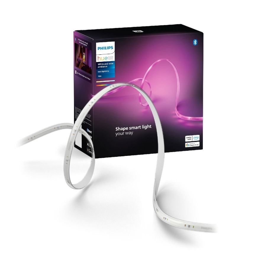 Philips - LED RGBW Zatemnitveni trak Hue WHITE AND COLOR AMBIANCE 10m LED/20W/230V 2000-6500K