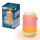 Philips - LED RGBW zatemnjevalna prenosna namizna svetilka na dotik SMART LED/13,5W/3,6V 2200-6500K Wi-Fi 1800 mAh