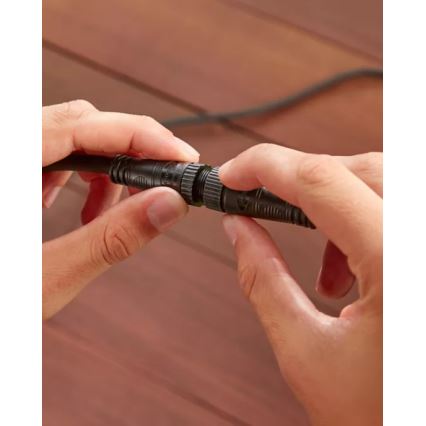 Philips - LED RGBW zatemljiv podaljšni zunanji niz Hue FESTAVIA 20 × LED 14 m IP65