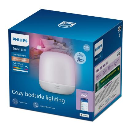 Philips - LED RGBW zatemnljiva na dotik namizna svetilka SMART LED/8,5W/230V 2200-6500K Wi-Fi