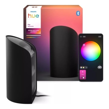 Philips - LED RGBW zatemnjiva projekcijska svetilka Hue PLAY LED/20W/230V 2000–6500K črna