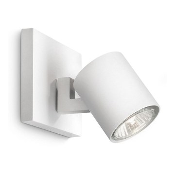 Philips - LED RGBW zatemnjiva točkovna svetilka RUNNER 1xGU10/6,5W/230V 2700-6500K bela