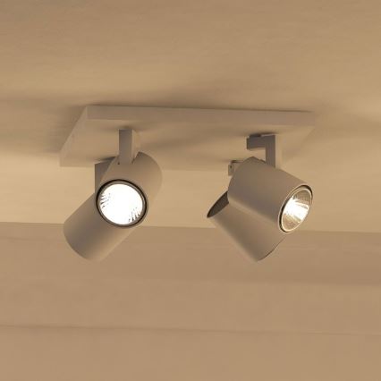 Philips - LED RGBW zatemnjiva točkovna svetilka RUNNER 4xGU10/6,5W/230V 2700-6500K bela