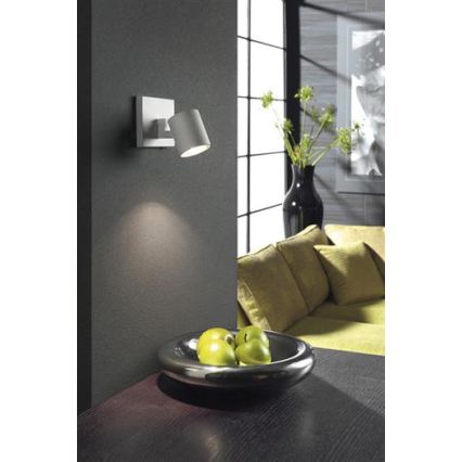Philips - LED RGBW zatemnjiva točkovna svetilka RUNNER 1xGU10/6,5W/230V 2700-6500K bela