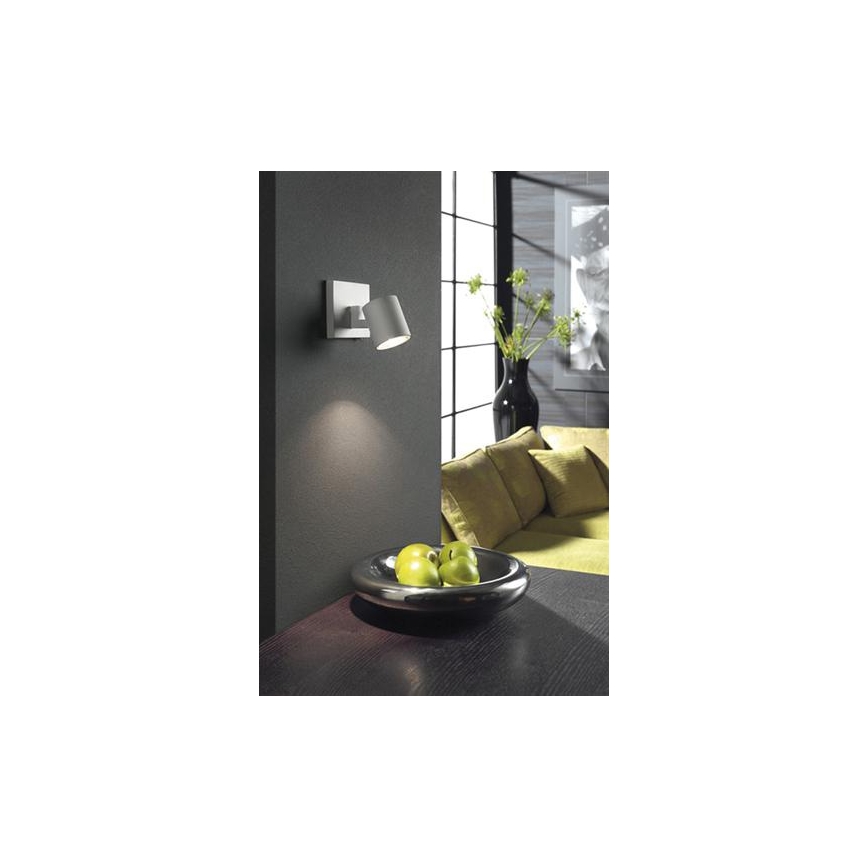 Philips - LED RGBW zatemnjiva točkovna svetilka RUNNER 1xGU10/6,5W/230V 2700-6500K bela