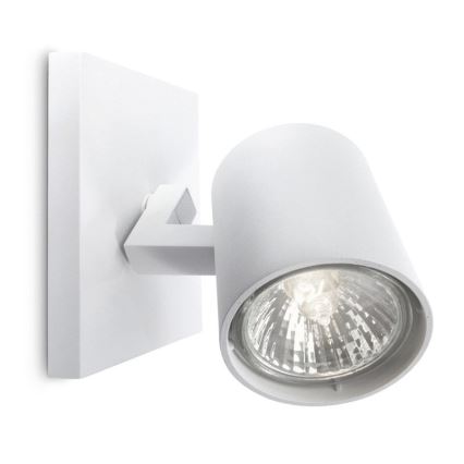 Philips - LED RGBW zatemnjiva točkovna svetilka RUNNER 1xGU10/6,5W/230V 2700-6500K bela
