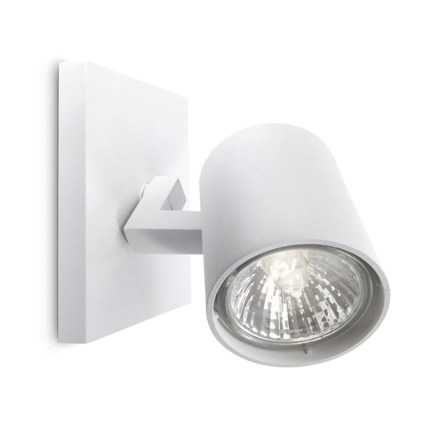 Philips - LED RGBW zatemnjiva točkovna svetilka RUNNER 1xGU10/6,5W/230V 2700-6500K bela