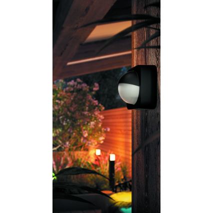 Philips - LED RGBW zatemljiv zunanji trak Hue FLUX 5m LED/30W/230V 2200-6500K IP67 + senzor gibanja