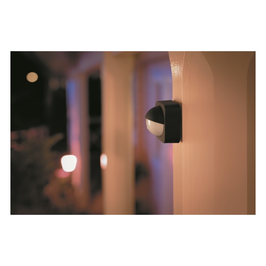 Philips - LED RGBW zatemljiv zunanji trak Hue FLUX 5m LED/30W/230V 2200-6500K IP67 + senzor gibanja