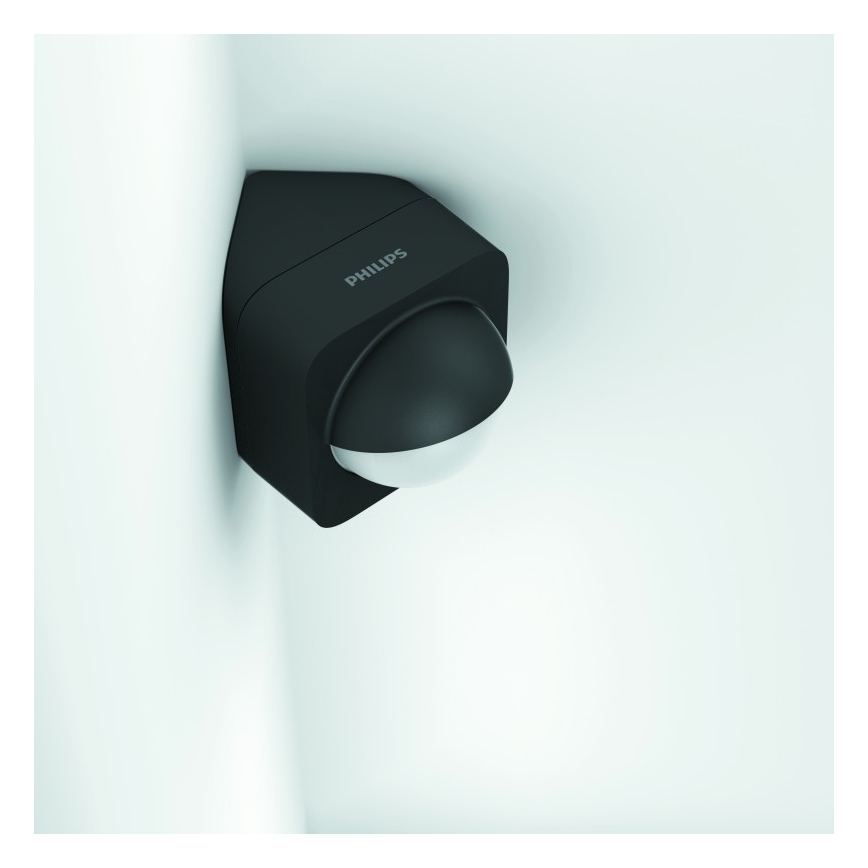 Philips - LED RGBW zatemljiv zunanji trak Hue FLUX 5m LED/30W/230V 2200-6500K IP67 + senzor gibanja