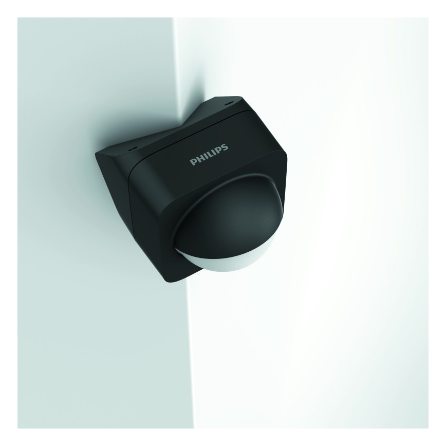 Philips - LED RGBW zatemljiv zunanji trak Hue FLUX 5m LED/30W/230V 2200-6500K IP67 + senzor gibanja
