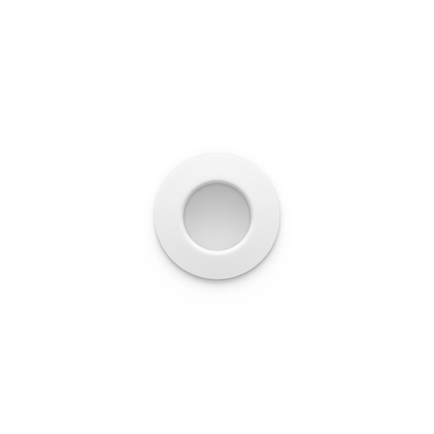 Philips - LED RGBW zatemnljivo stropno vgradno svetilo za kopalnico Hue SLIM LED/8,3W/230V 1000-20000K bela IP44