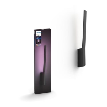 Philips - LED RGBW Zatemnljivo stensko svetilo Hue LIANE White And Color Ambiance LED/12W/230V