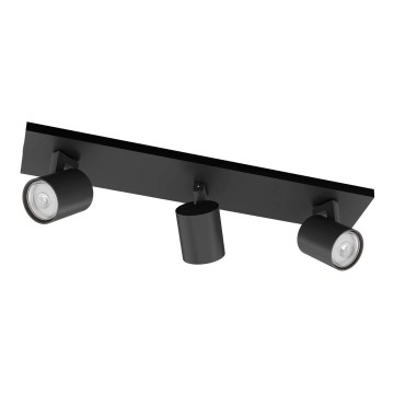Philips - LED RGBW zatemnljivo točkovno svetilo RUNNER 3xGU10/6,5W/230V 2700-6500K črna