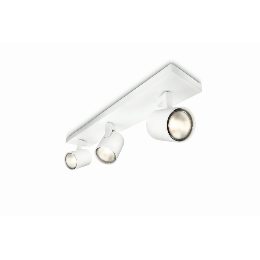 Philips - LED RGBW zatemnljivo točkovno svetilo RUNNER 3xGU10/6,5W/230V 2700-6500K bela