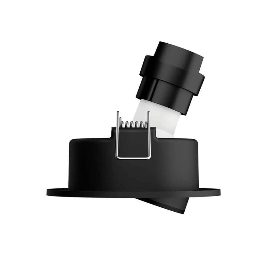 Philips - LED RGBW vgradna stropna svetilka DONEGAL 1xGU10/4,8W/230V + daljinski upravljalnik (z možnostjo zatemnitve)