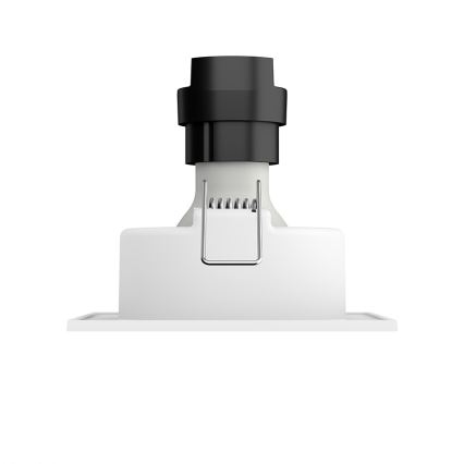 Philips - LED RGBW zatemnjiva vgradna stropna svetilka DONEGAL 1xGU10/4,8W/230V + daljinski upravljalnik