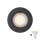 Philips - LED RGBW zatemnljivo vgradno stropno svetilo PERIDOT 1xGU10/6,5W/230V 2700-6500K črna