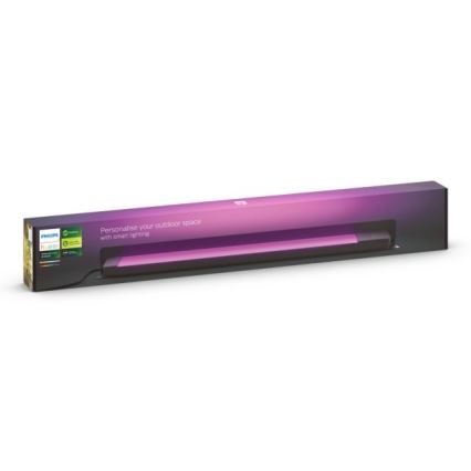 Philips - LED RGBW Zunanja svetilka Hue White in Color Ambiance LED/20W/24V IP65