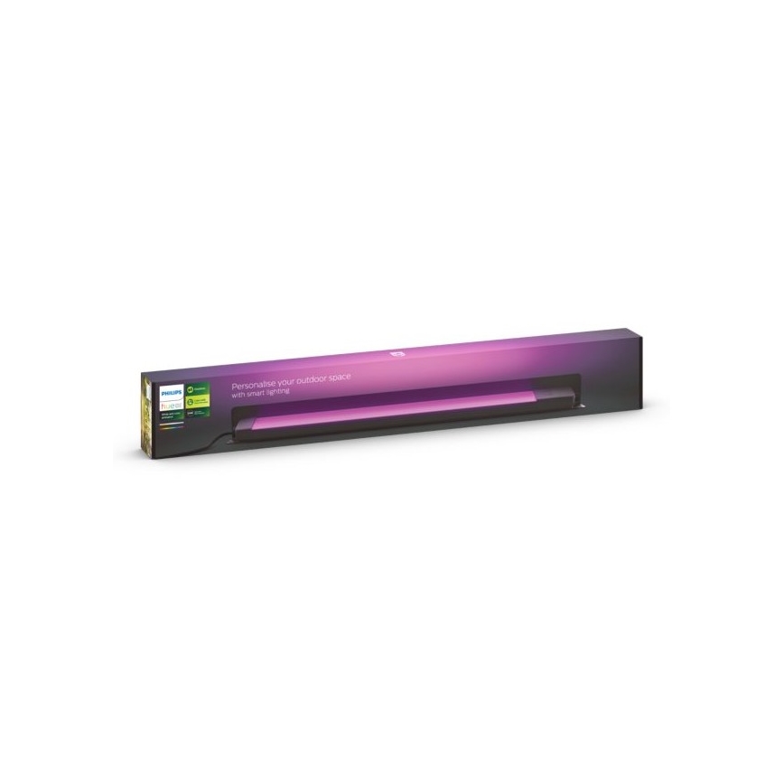 Philips - LED RGBW Zunanja svetilka Hue White in Color Ambiance LED/20W/24V IP65