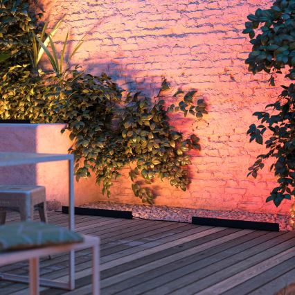 Philips - LED RGBW Zunanja svetilka Hue White in Color Ambiance LED/20W/24V IP65