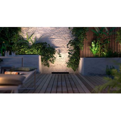 Philips - LED RGBW Zunanja svetilka Hue White in Color Ambiance LED/20W/24V IP65