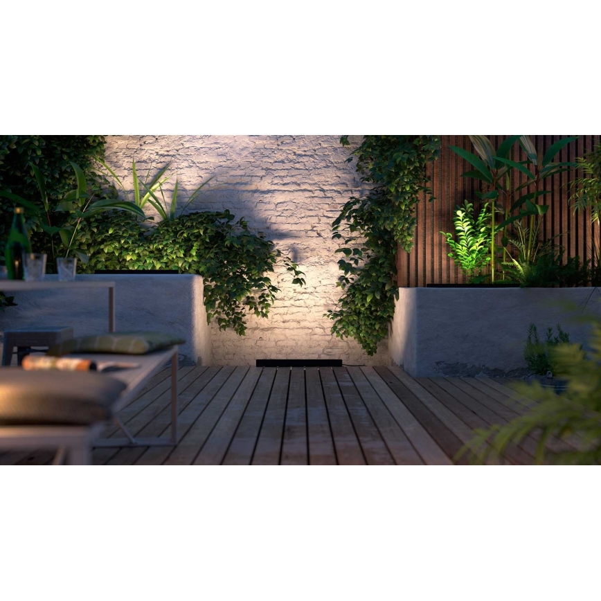 Philips - LED RGBW Zunanja svetilka Hue White in Color Ambiance LED/20W/24V IP65