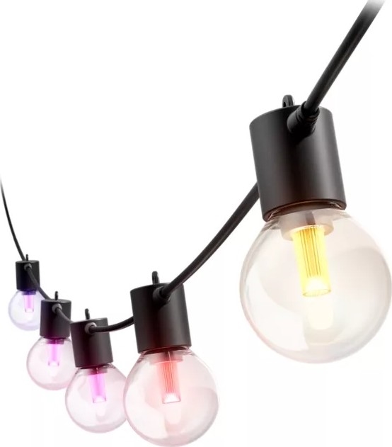 Philips - LED RGBW zunanji niz Hue FESTAVIA z možnostjo zatemnitve, 20 LED, 14 m, IP65