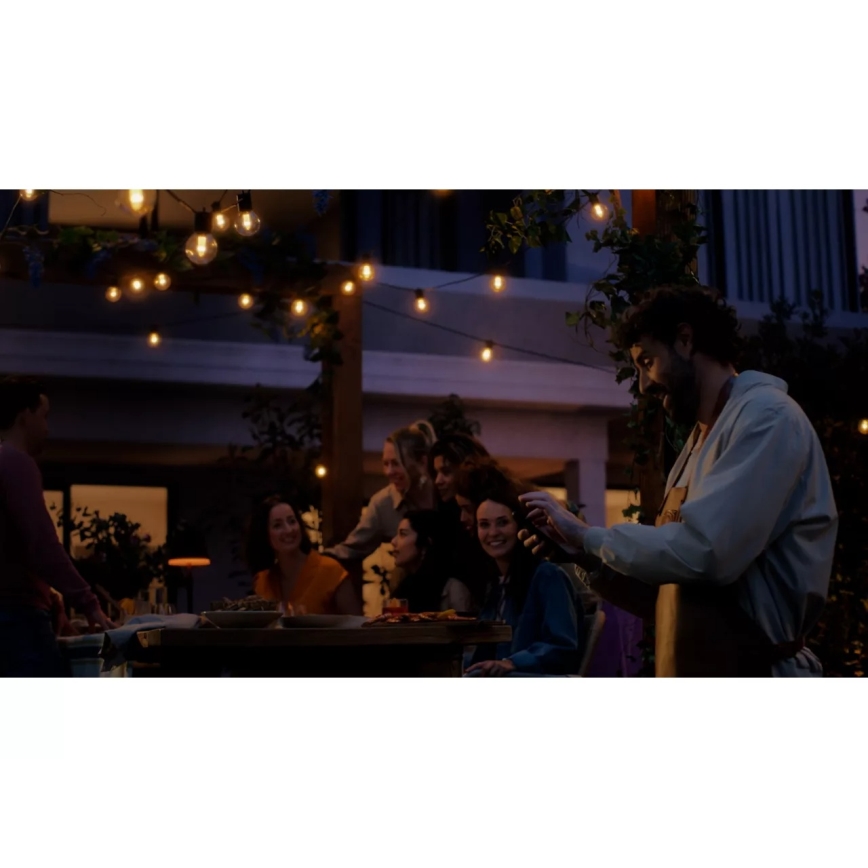 Philips - LED RGBW zunanji niz Hue FESTAVIA z možnostjo zatemnitve, 20 LED, 14 m, IP65