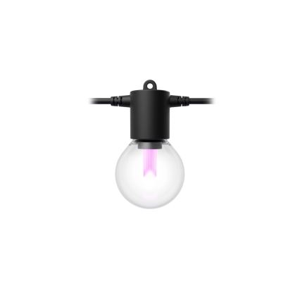 Philips - LED RGBW zunanji niz Hue FESTAVIA z možnostjo zatemnitve, 20 LED, 14 m, IP65