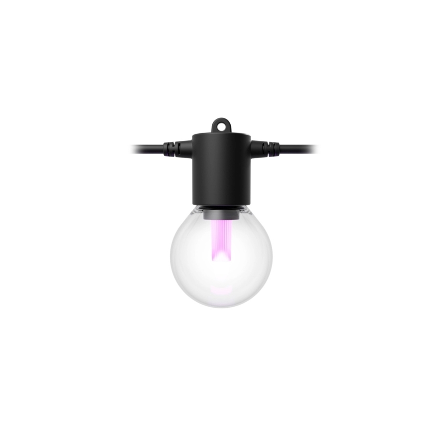 Philips - LED RGBW zunanji niz Hue FESTAVIA z možnostjo zatemnitve, 20 LED, 14 m, IP65