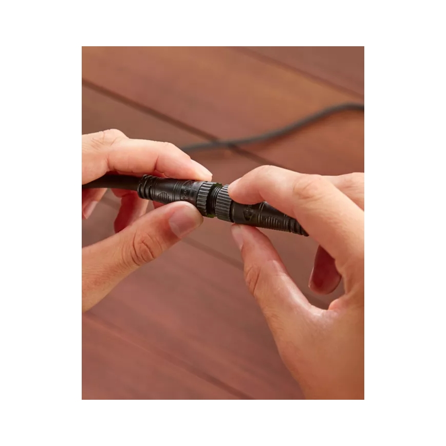 Philips - LED RGBW podaljšni zatemnjevalen zunanji niz Hue FESTAVIA 30xLED 21m IP65