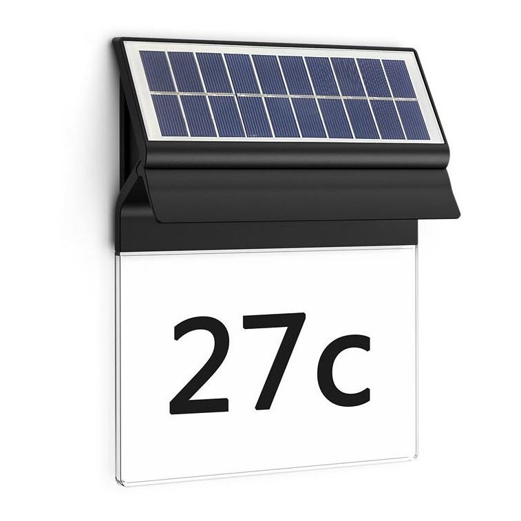 Philips - LED Solarna hišna številka ENKARA LED/0,2W/3,7V 1800 mAh IP44