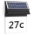 Philips - LED Solarna hišna številka ENKARA LED/0,2W/3,7V IP44
