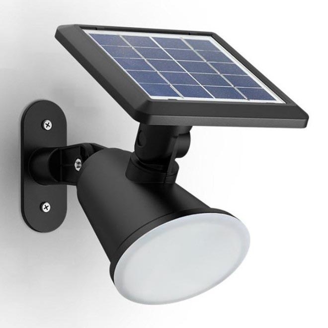 Philips - LED Solarna stenska svetilka JIVIX LED/1,4W/3,7V IP44