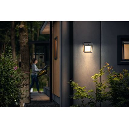 Philips - LED Solarna stenska svetilka s senzorjem BLAISE LED/1,5W/3,7V 2600 mAh 3000K IP44