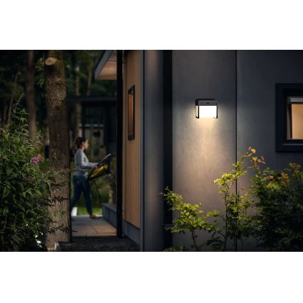 Philips - LED Solarna stenska svetilka s senzorjem EZRA LED/1,8W/3,7V 3000K IP44
