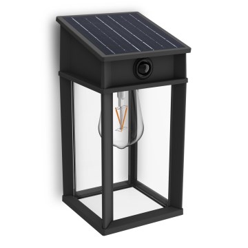 Philips - LED Solarna stenska svetilka s senzorjem GERI LED/3,2W/3,7V 2700K IP44