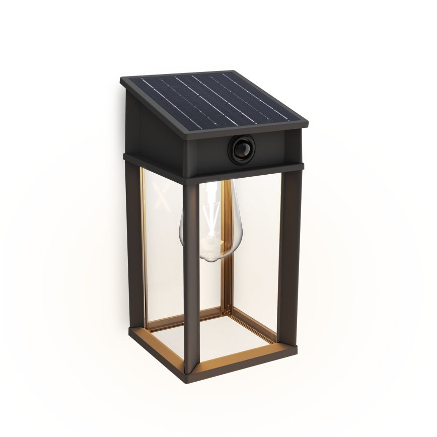 Philips - LED Solarna stenska svetilka s senzorjem GERI LED/3,2W/3,7V 2700K IP44