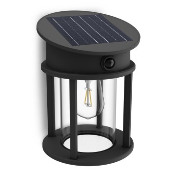 Philips - LED Solarna stenska svetilka s senzorjem GERI LED/3,2W/3,7V 4000K IP44