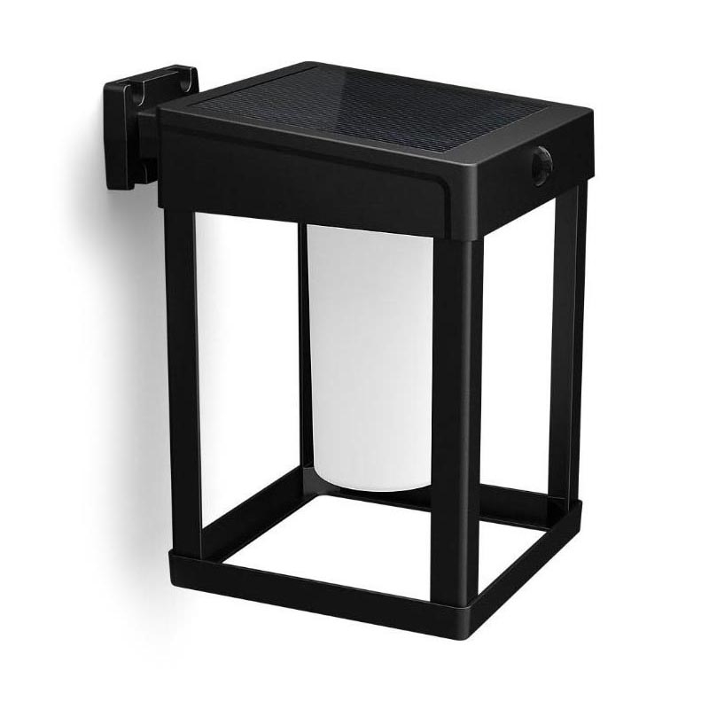 Philips - LED Solarna stenska svetilka s senzorjem gibanja in mraka CAMILL LED/1,4W/3,7V 2000 mAh IP44