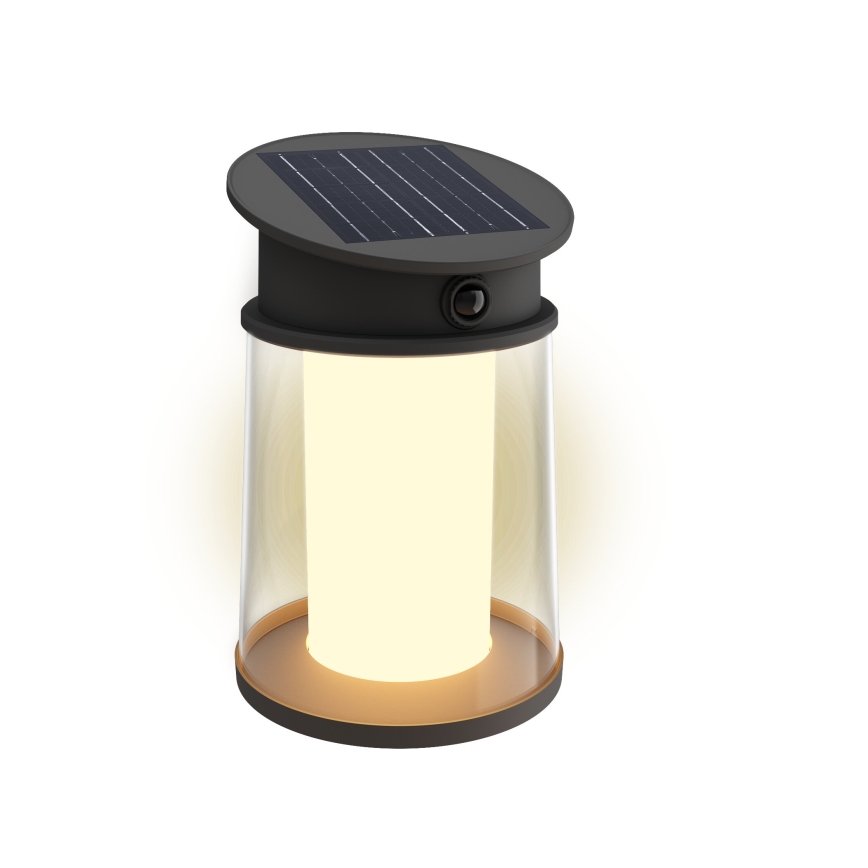 Philips - LED Solarna stenska svetilka s senzorjem JUDA LED/3,2W/3,7V 2700K IP44