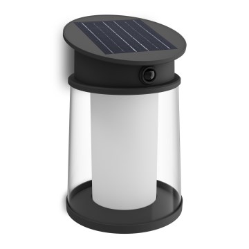 Philips - LED Solarna stenska svetilka s senzorjem JUDA LED/3,2W/3,7V 4000K IP44
