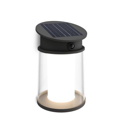Philips - LED Solarna stenska svetilka s senzorjem JUDA LED/3,2W/3,7V 4000K IP44