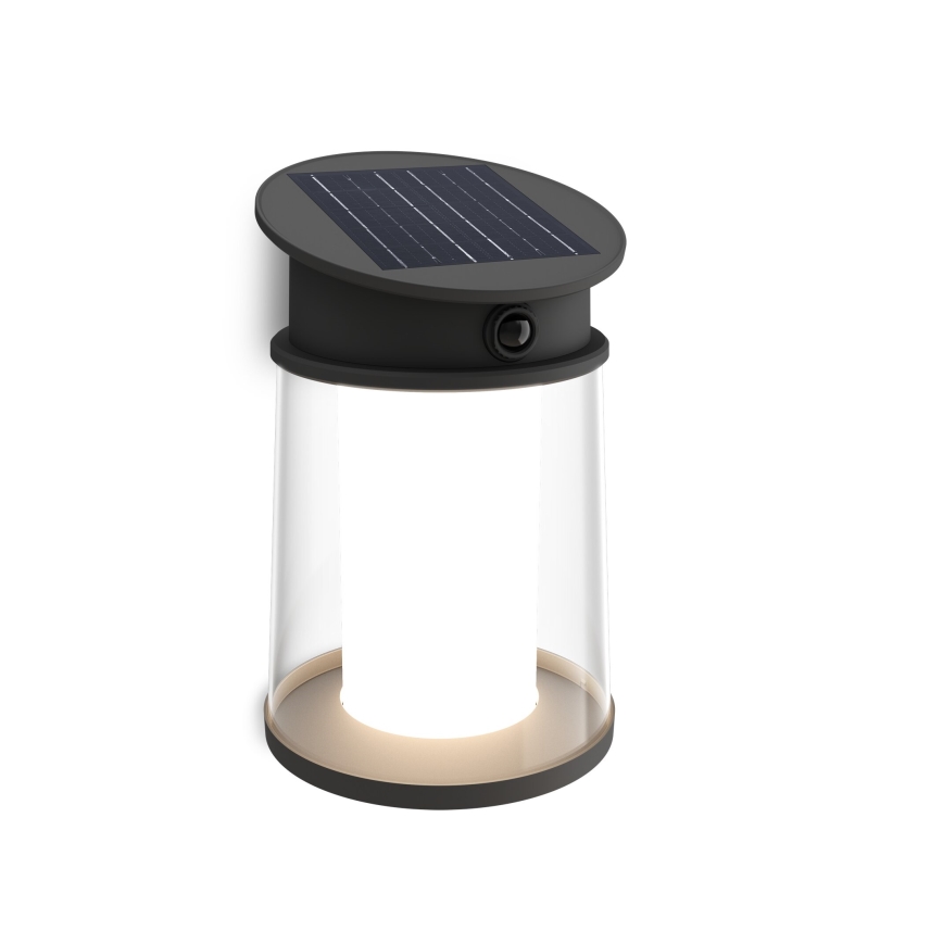 Philips - LED Solarna stenska svetilka s senzorjem JUDA LED/3,2W/3,7V 4000K IP44