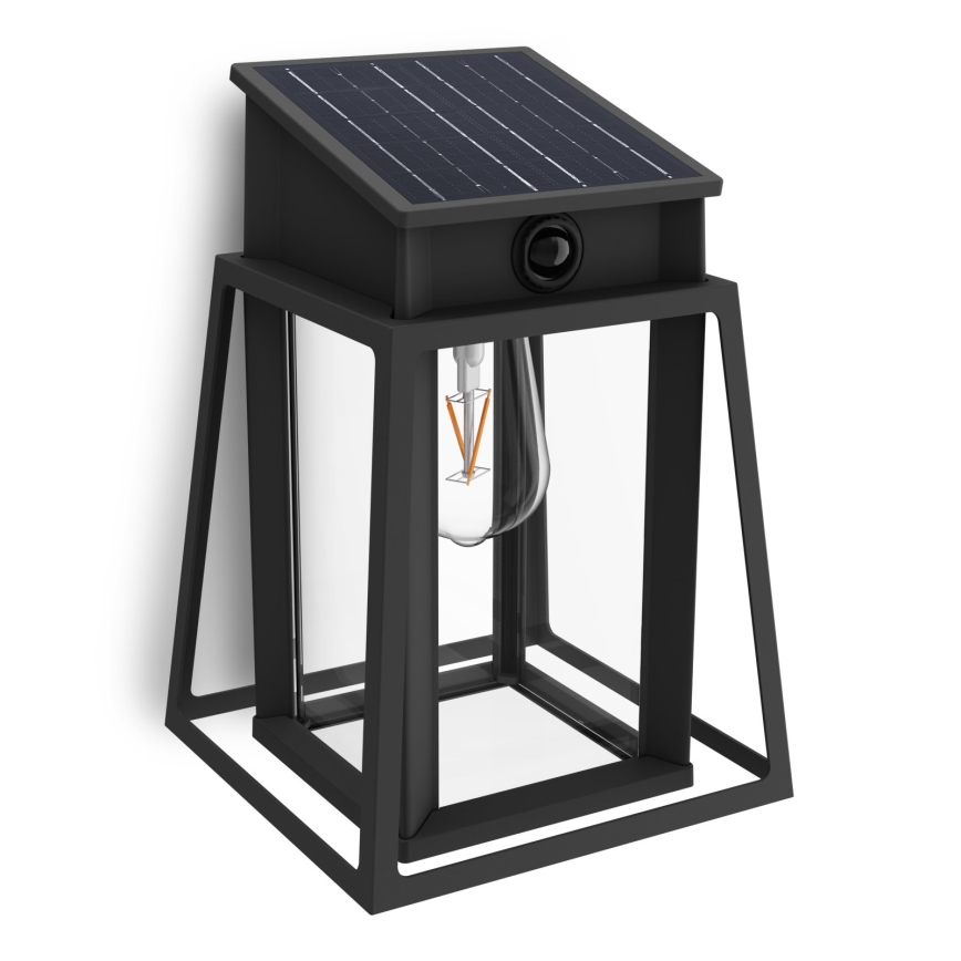 Philips - LED Solarna stenska svetilka s senzorjem LYSIN LED/3,2W/3,7V 2600 mAh 2700K IP44