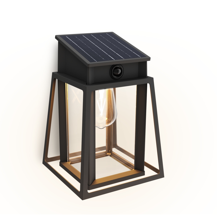 Philips - LED Solarna stenska svetilka s senzorjem LYSIN LED/3,2W/3,7V 2600 mAh 2700K IP44